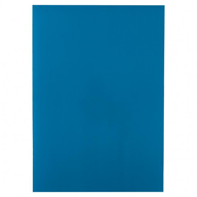 [GB020020] GBC Hochglanz-A4-Ringbindungs-Kartonumschläge, blau