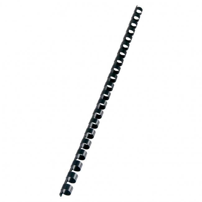 [GB028175] Kunststoffkämme GBC 21R 10 mm schwarz