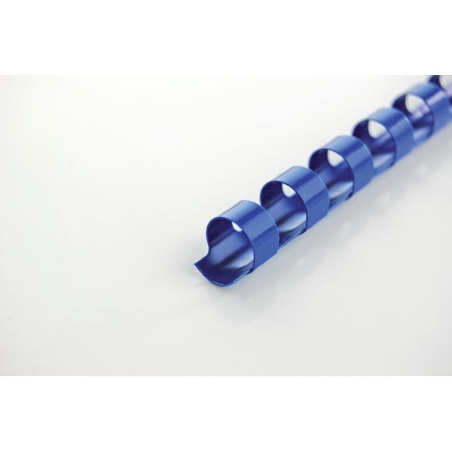 [GB028234] Kunststoffkämme GBC 21R 8mm blau