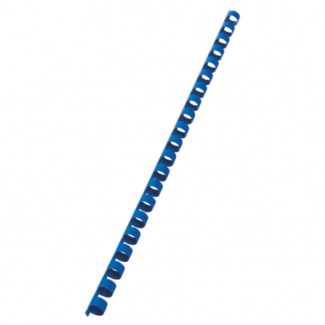 [GB028235] Kunststoffkämme GBC 21R 10 mm blau