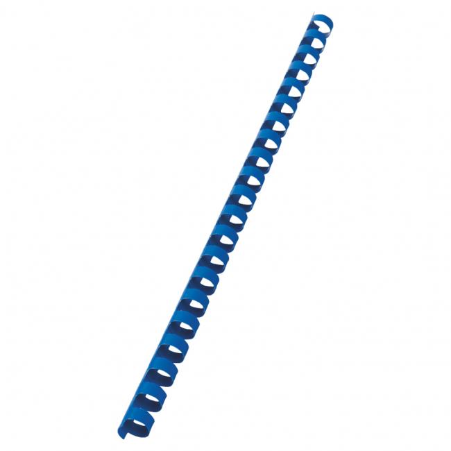 [GB028237] Kunststoffkämme GBC 21R 12 mm blau