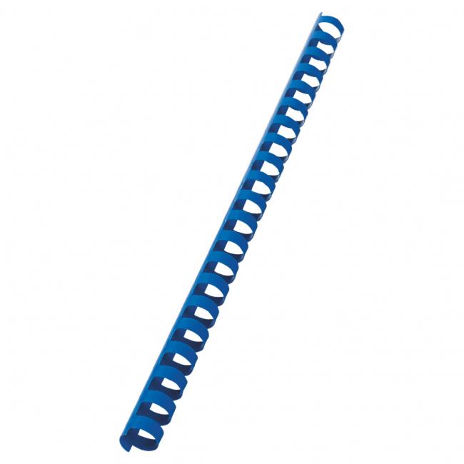 [GB028620] Kunststoffkämme GBC 21R 16 mm blau