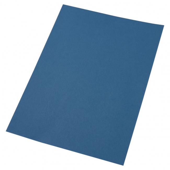 GBC LeatherGrain A4 Ringordner, Kartonumschläge, blau