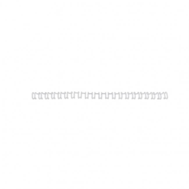 GBC Multibind Drahtkämme 21kr. 10mm weiß