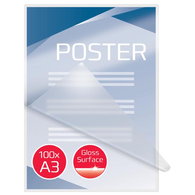 [GB200725] GBC A3 125 µm Laminierfolien (100)