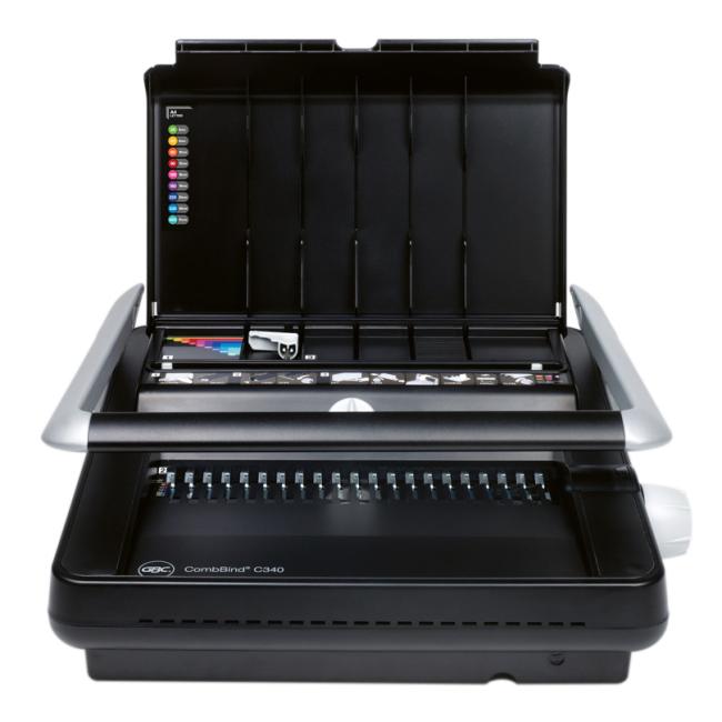 [GB400420] GBC CombBind® C340 Bindemaschine