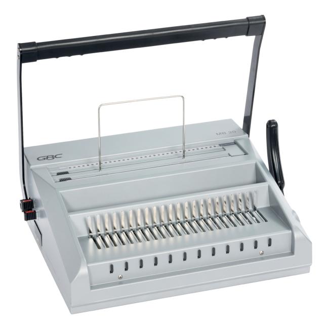 GBC MB20 Multibind Hochleistungs-Bindemaschine, A4, 500 Blatt