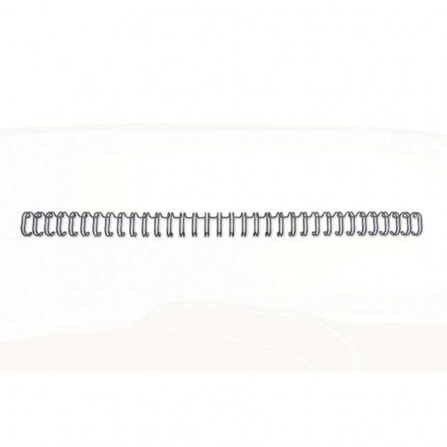 [GB810410] GBC-Drahtkämme 6 mm schwarz 3:1