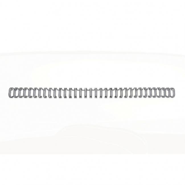 [GB810510] GBC-Drahtkämme 8 mm schwarz 3:1