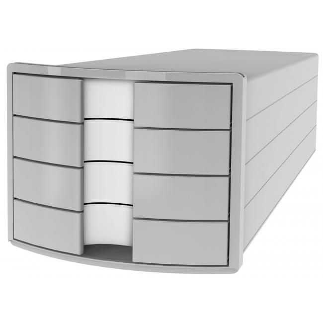 Schubladenbox Impulse Grau