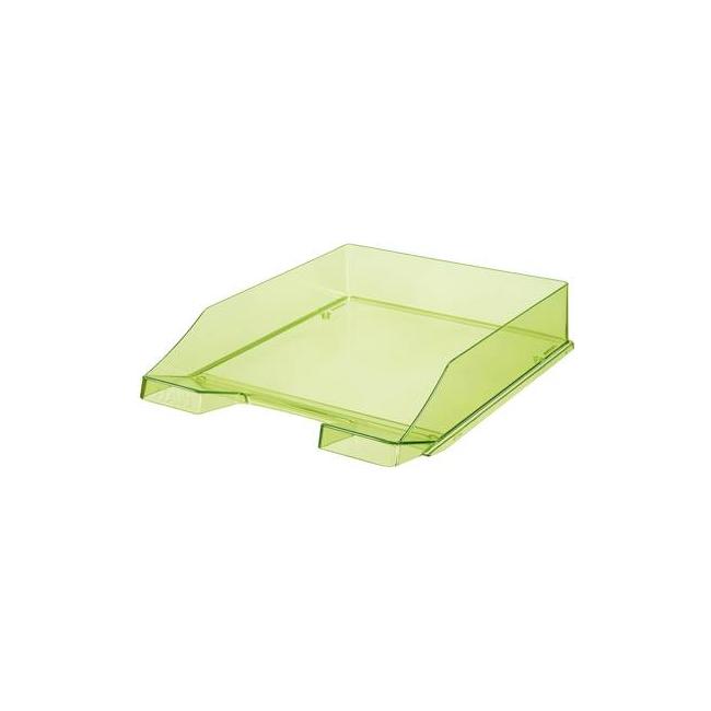 [HA102627] Transparente grüne Schale