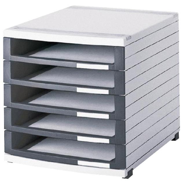 [HA150501] Schubladenbox Contur 5 offen 50mm
