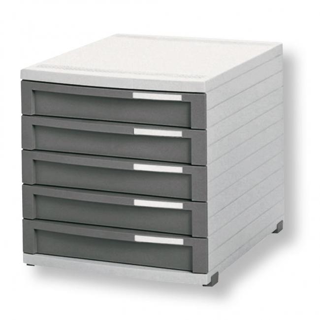 Schubladenbox Contur 5 geschlossen 50 mm