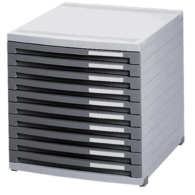 Schubladenbox Contur 10 offen 25mm