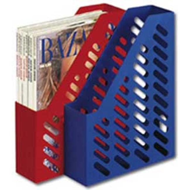 Zeitschriftenständer KLASSIK blau 2 Stück