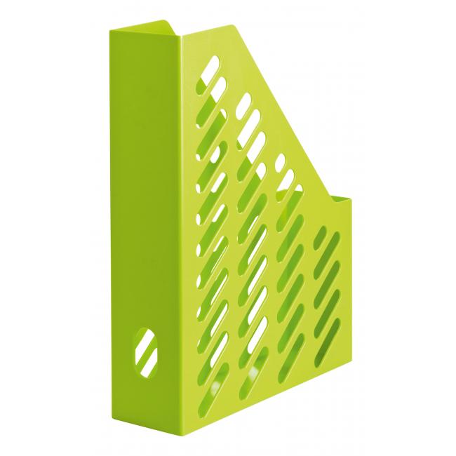 [HA160150] Zeitschriftenständer KLASSIK TREND grün