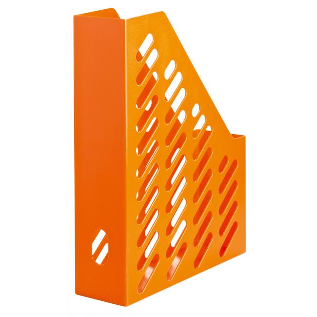 Zeitschriftenständer KLASSIK TREND orange
