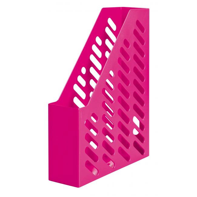 [HA160156] Zeitschriftenständer KLASSIK TREND rosa