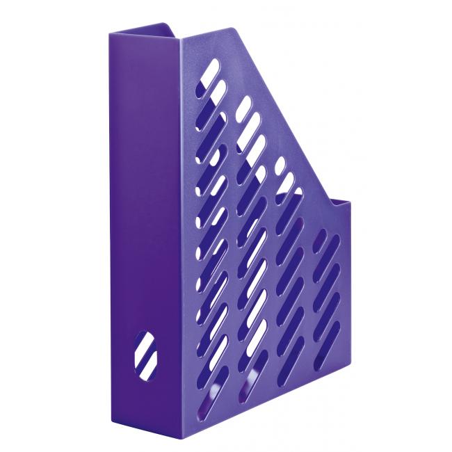 [HA160157] Zeitschriftenständer KLASSIK TREND lila