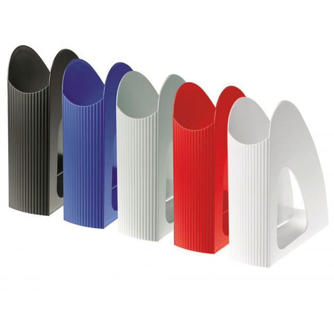 Zeitschriftenständer Twin blau