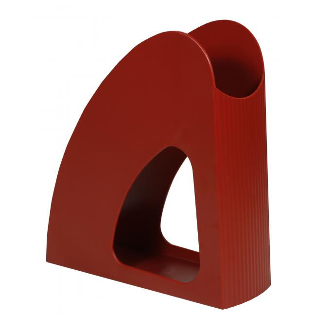 [HA161017] Zeitschriftenständer, zwei rote