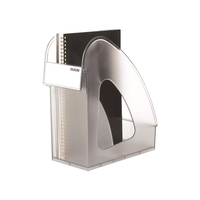 [HA161363] Zeitschriftenständer GALAXY transparent