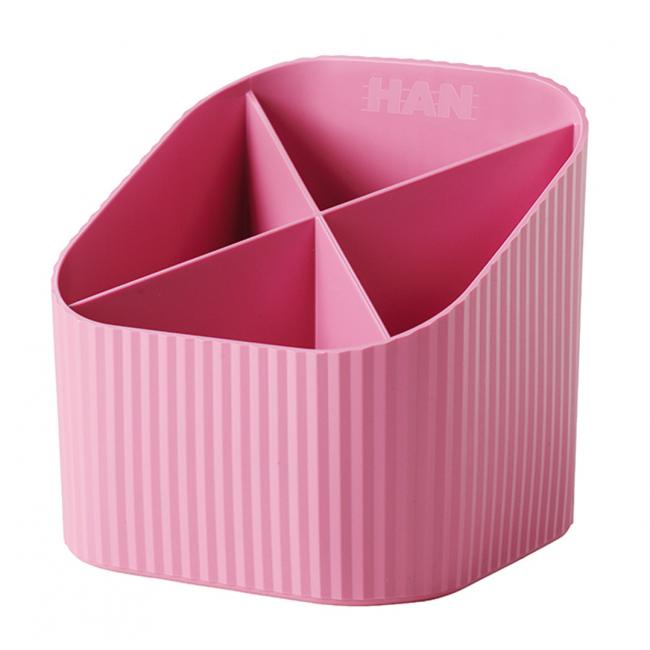 HAN Re-LOOP Stiftehalter rosa