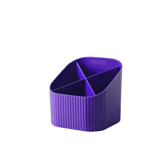 HAN Re-LOOP Stifthalter lila