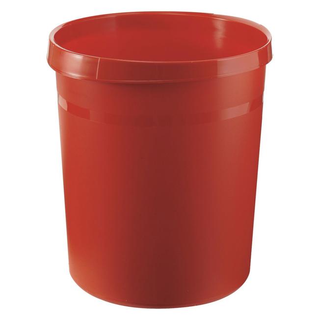 [HA181917] Kunststoffkorb HAN 18 l rot
