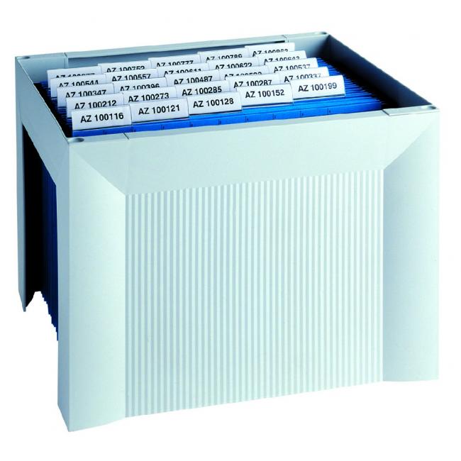 HAN KARAT Hängeverpackungsbehälter hellgrau