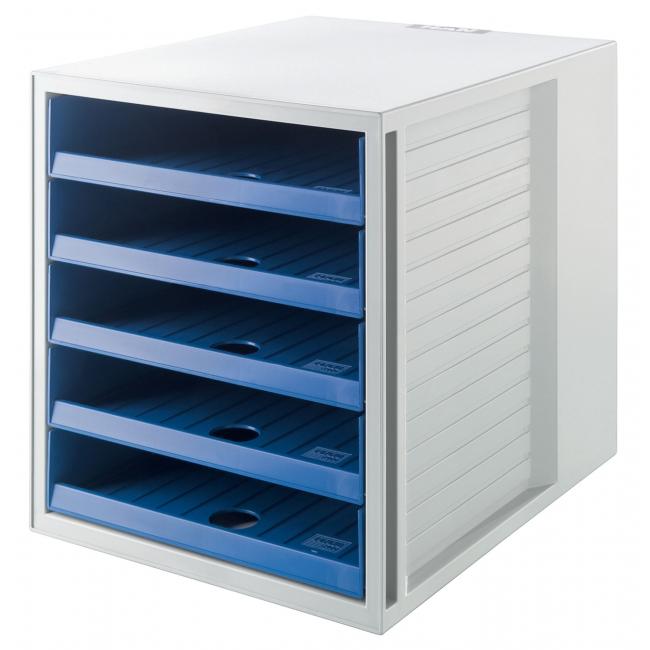 [HA401816] Schubladenschrank KARMA eco-blau