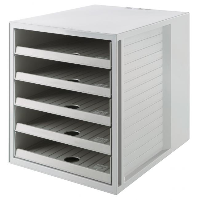 Schubladenschrank KARMA eco-grau