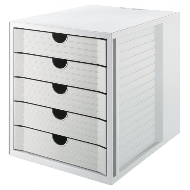 Schubladensystem KARMA eco-grau
