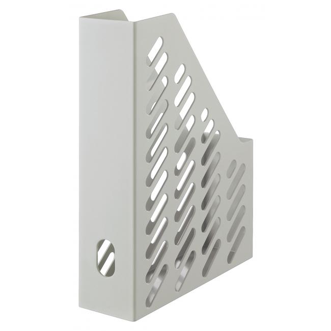 [HA601818] Zeitschriftenständer KARMA eco-grau