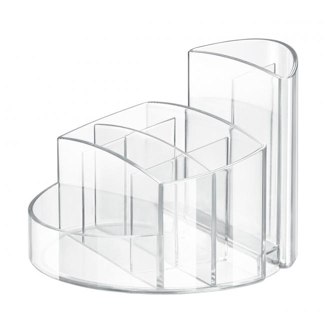 Stiftehalter HAN RONDO transparent