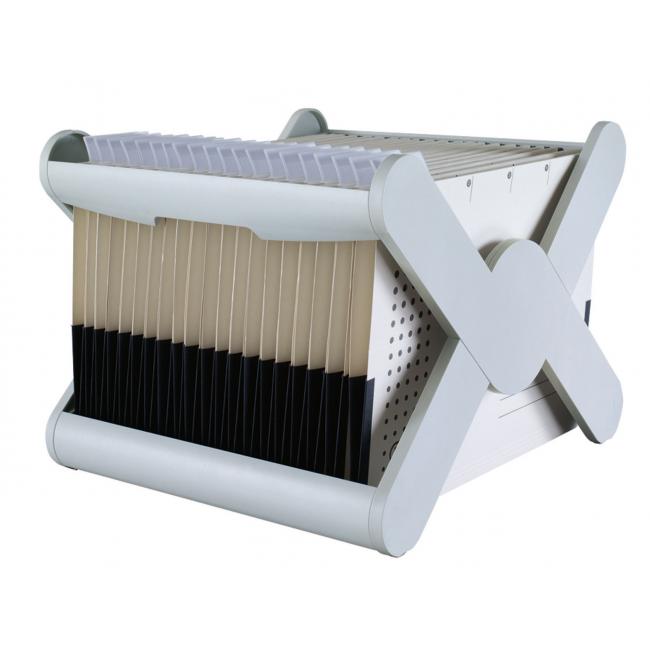 [HA907111] HAN X-CROSS Hängeverpackungsschale, grau