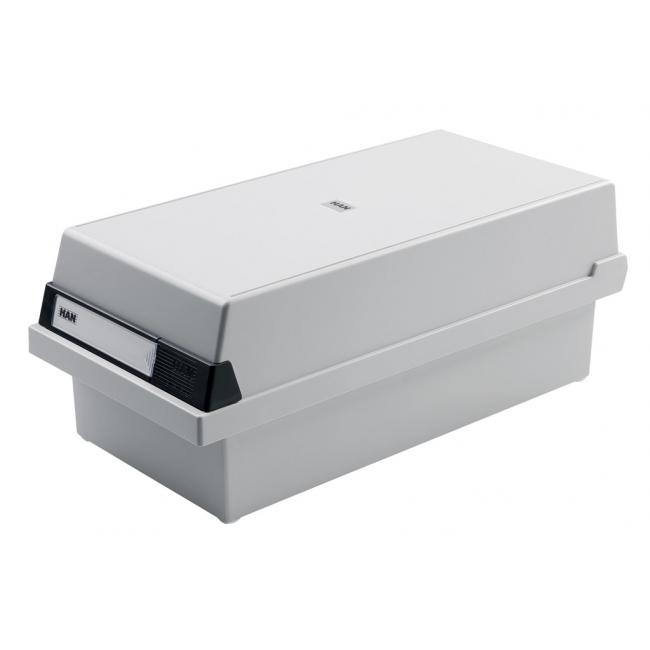 [HA955110] Schreibtischmappe A5 HAN 955 grau
