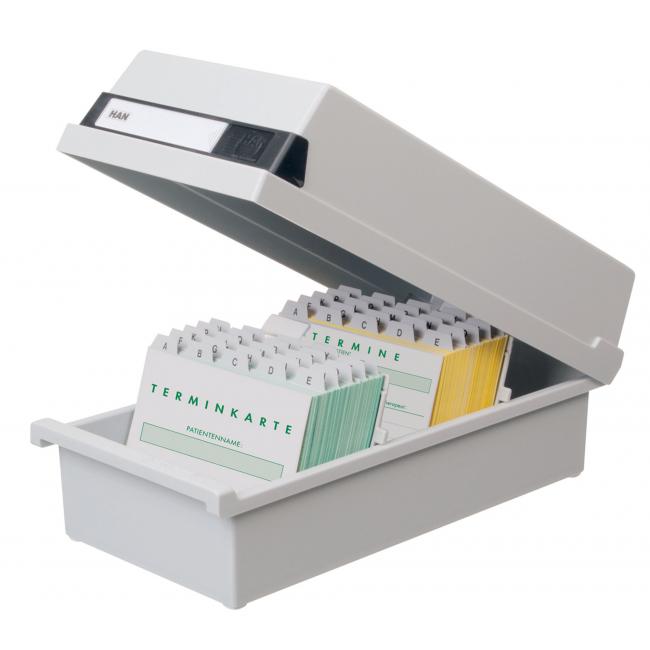 [HA956110] Schreibtischmappe A6 HAN 956 grau