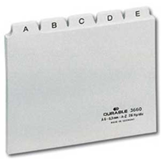 [HA986000] Plastikkarteikarten A6 für Aktenschrank HAN 956