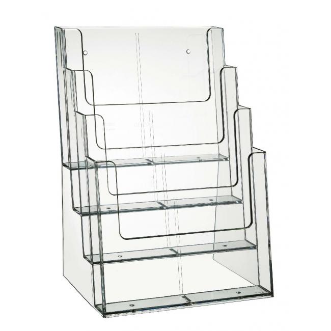 [HE235240] Vierstufiger Ständer A4