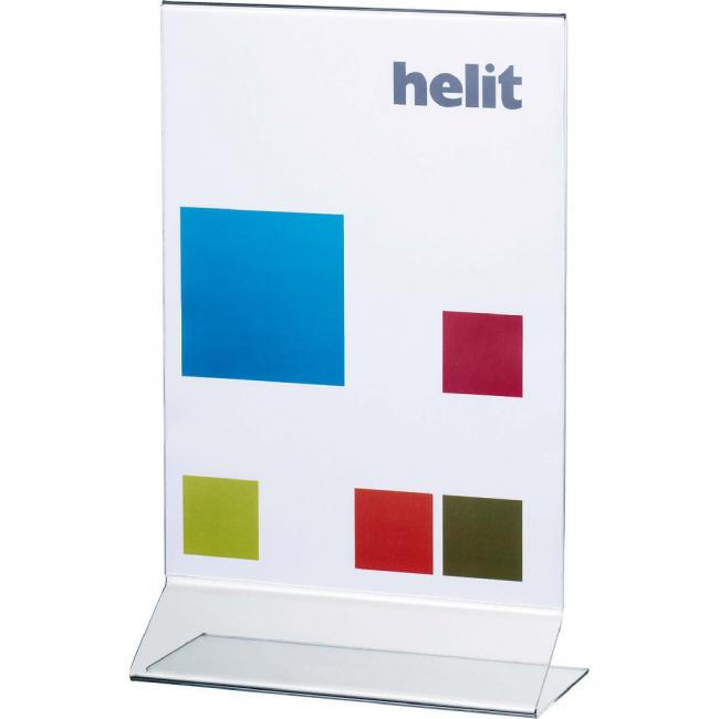 Helit vertikaler Präsentationsständer A4