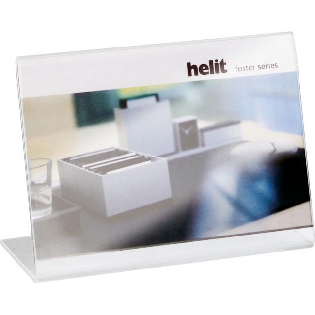 Präsentationsständer Helit 150x100mm