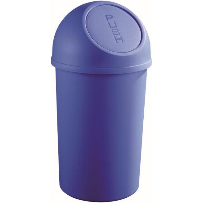 Helit Polypropylenkorb 25 l blau