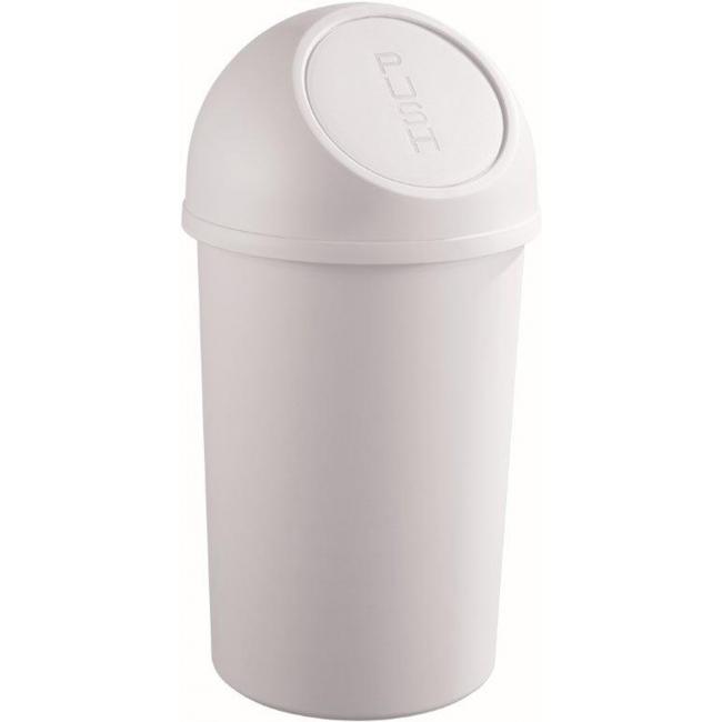 Helit Polypropylenkorb 25 l hellgrau