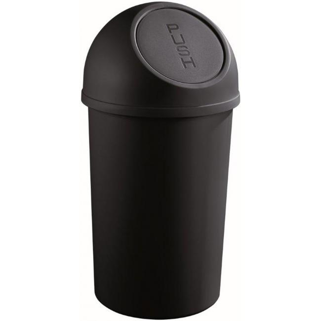 [HE240129] Helit 25 l Polypropylenkorb schwarz
