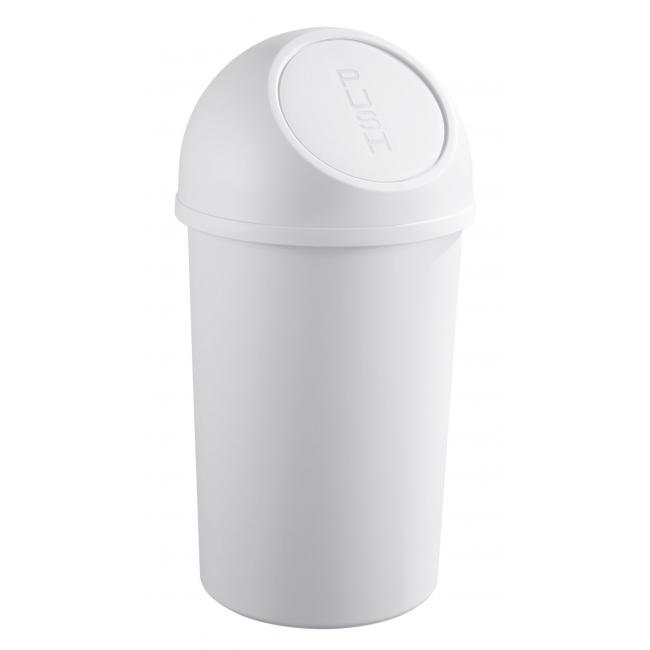 [HE240138] Helit 45 l Polypropylenkorb hellgrau