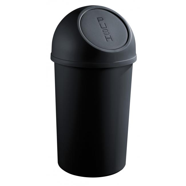 [HE240139] Helit 45 l Polypropylenkorb schwarz