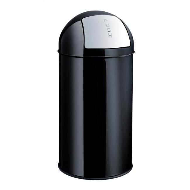 [HE240149] Metallkorb Helit 50 l schwarz
