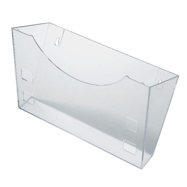 Wandbehang, transparent