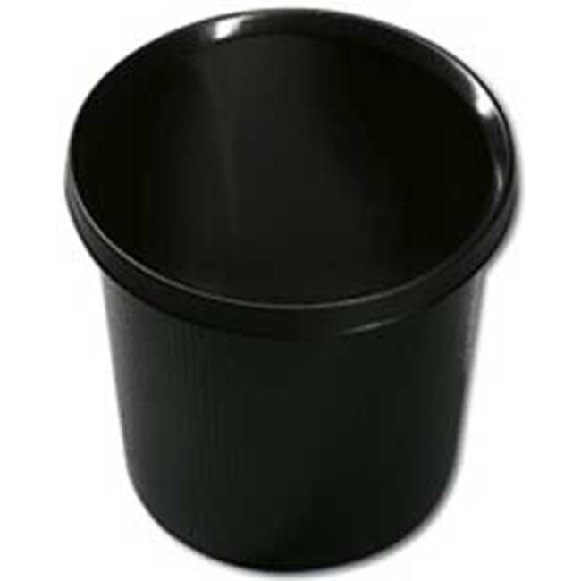 [HE610579] Kunststoffkorb Helit Linear 18 l schwarz